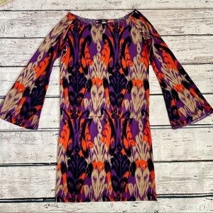 Moda International dropped waist dress